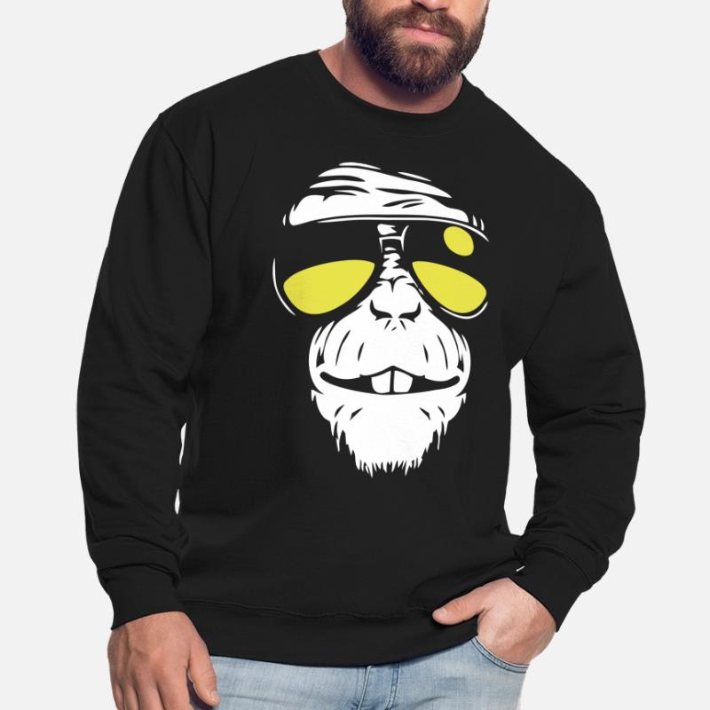 Cool Monkey - Singe cool Sweat-shirt Unisexe