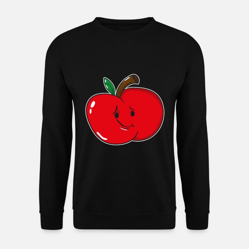 Fruit de pomme fruit - Sweat-shirt Unisexe - noir