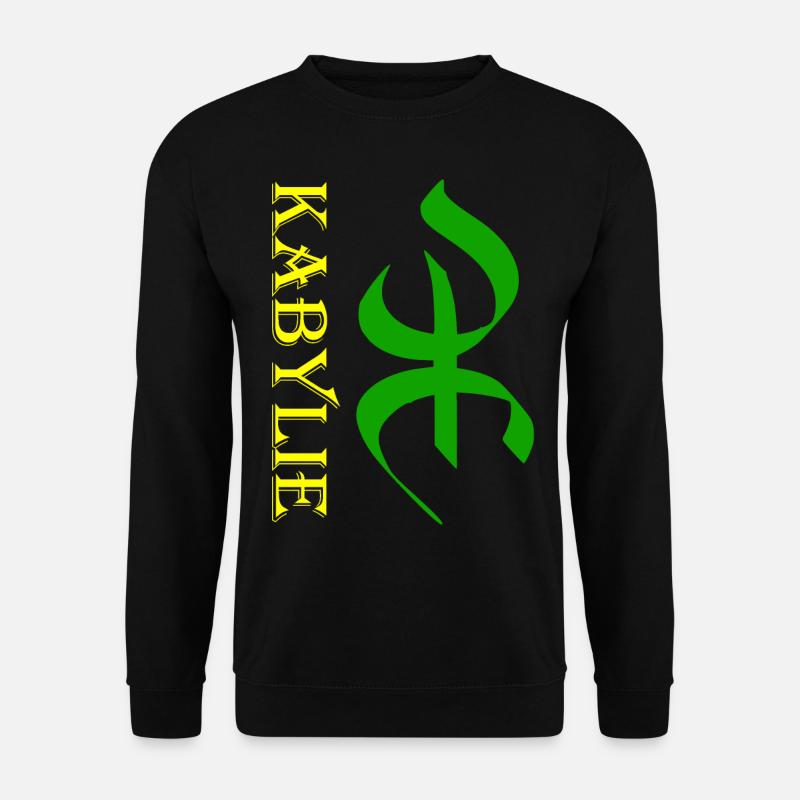 Kabylia - Unisex Pullover - Schwarz