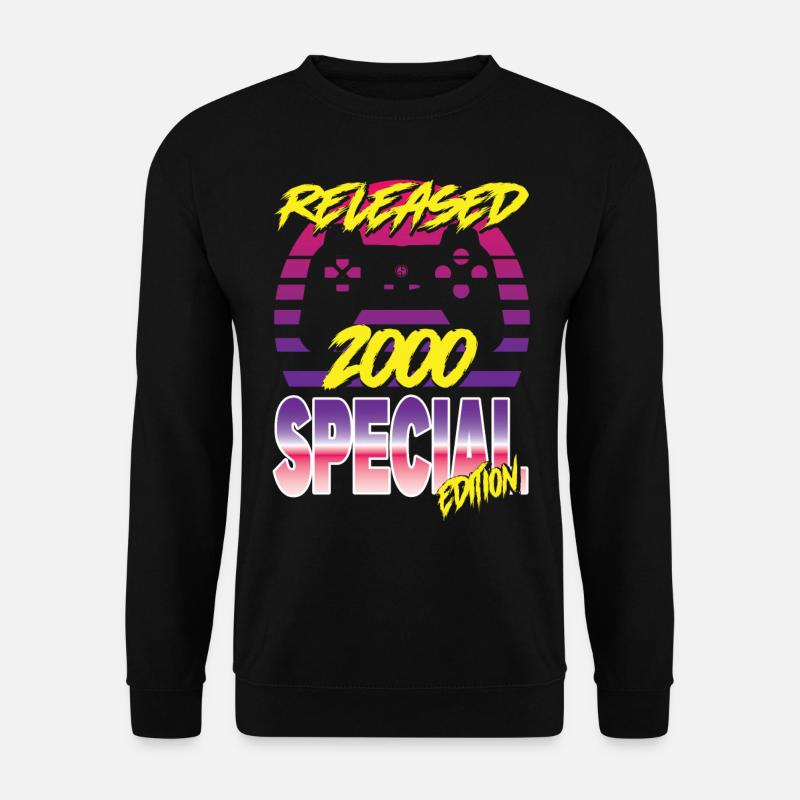 Released 2000 Special Edition - Unisex Pullover - Schwarz