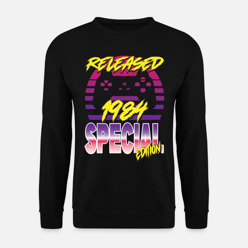 Released 1984 Special Edition - Unisex Pullover - Schwarz