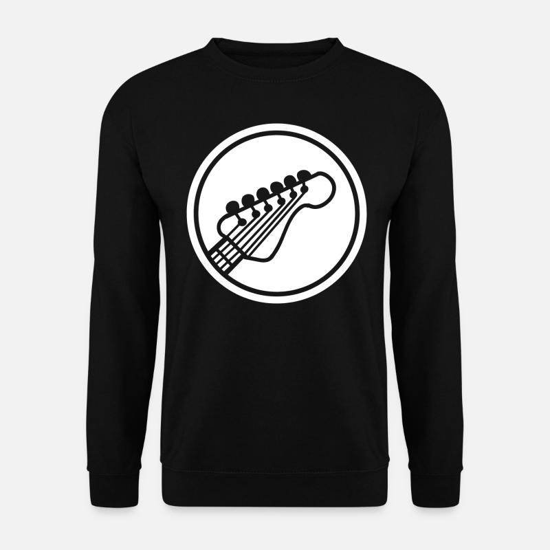 Guitar - Unisex Sweatshirt - black