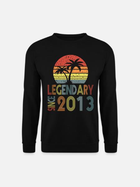 Legendary since 2013 - Unisex Sweatshirt - black