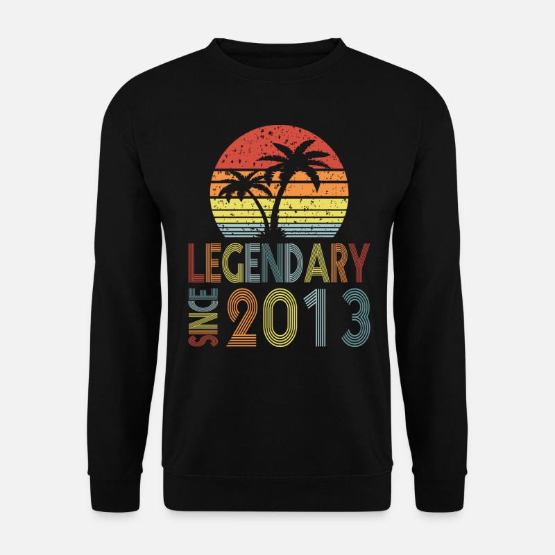 Legendary since 2013 - Unisex Sweatshirt - black