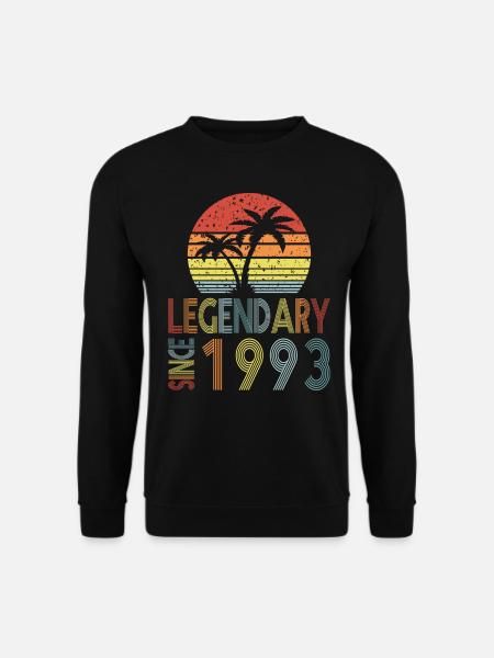 Legendary since 1993 - Unisex Sweatshirt - black