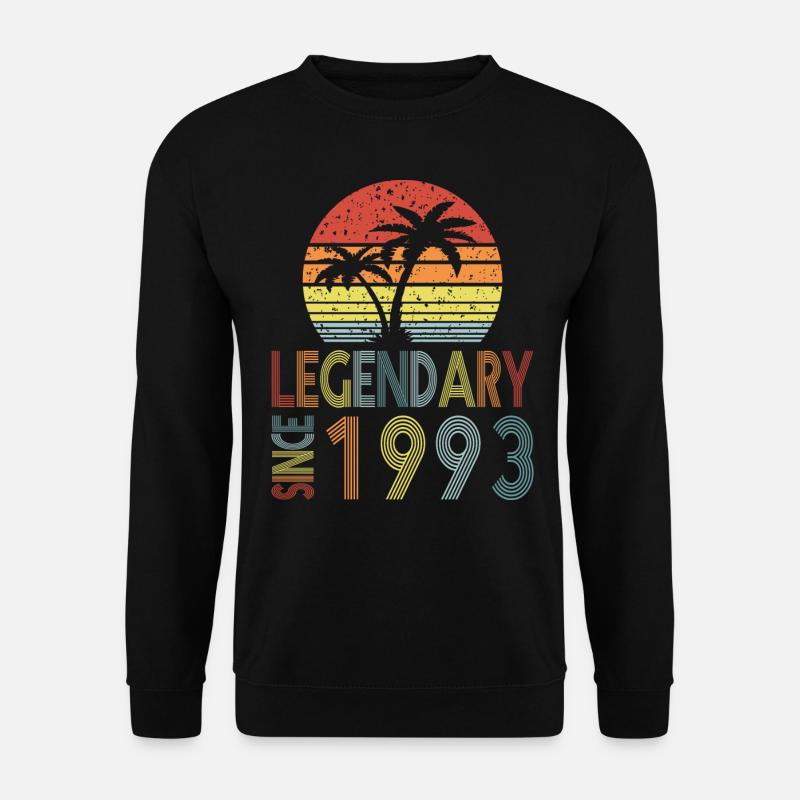 Legendary since 1993 - Unisex Sweatshirt - black