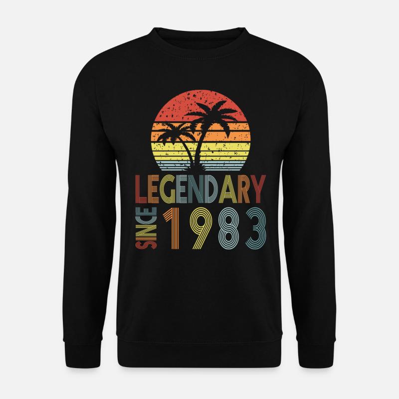 Legendary since 1983 - Unisex Sweatshirt - black