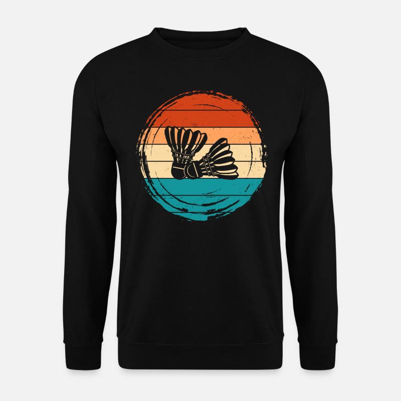 Badminton - Unisex Sweatshirt - black