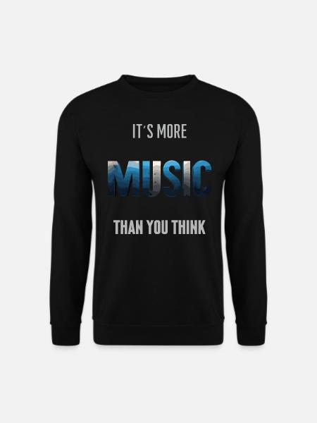 Music - Unisex Sweatshirt - black