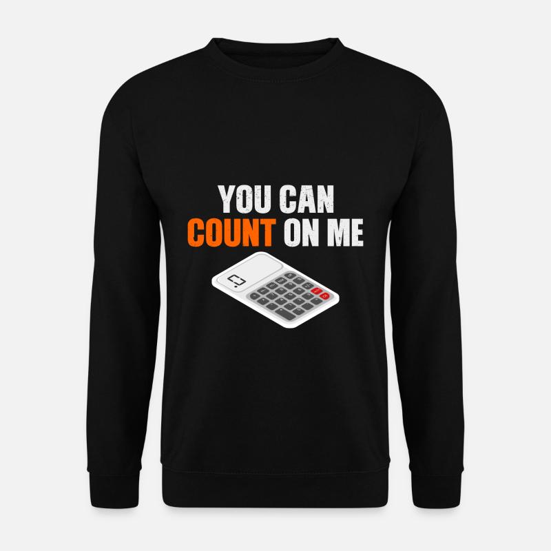 calculator - Unisex Sweatshirt - black