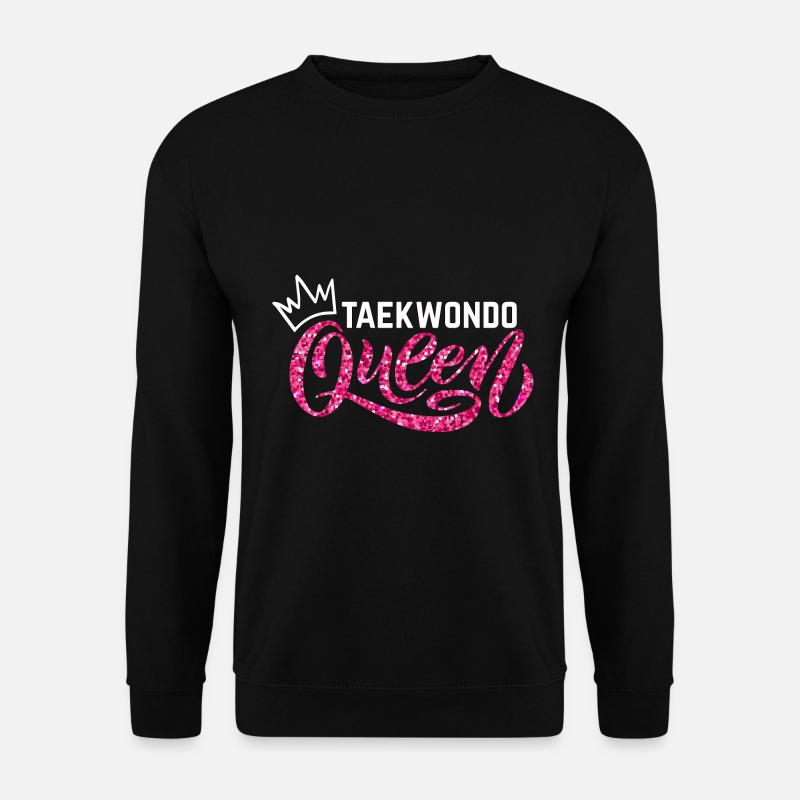 Taekwondo Queen - Unisex Sweatshirt - black