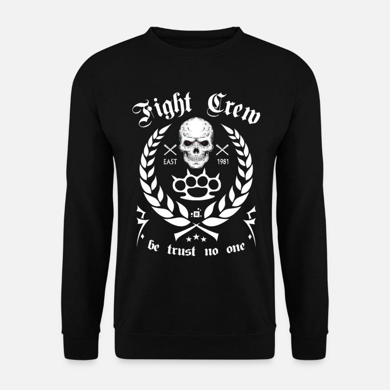 Combat team - Unisex Sweatshirt - black