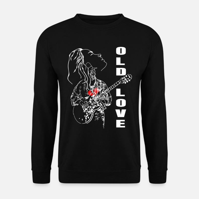Gitarrist - Unisex Pullover - Schwarz