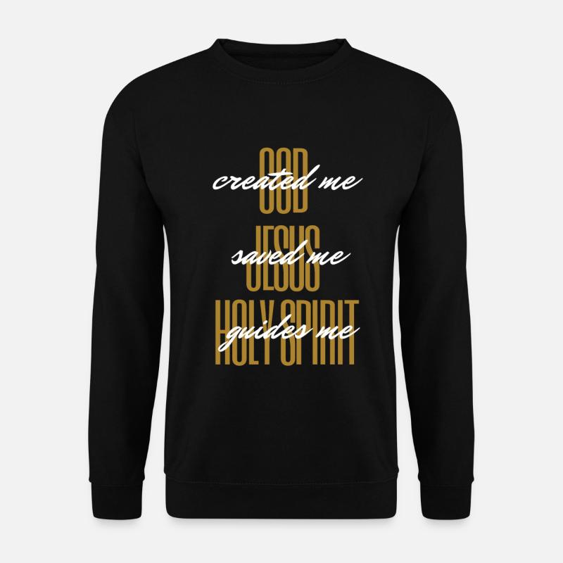 HOLY Trinity 2 - Unisex Sweatshirt - black