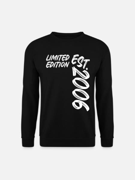 Édition limitée est. 2006 - Sweat-shirt Unisexe - noir
