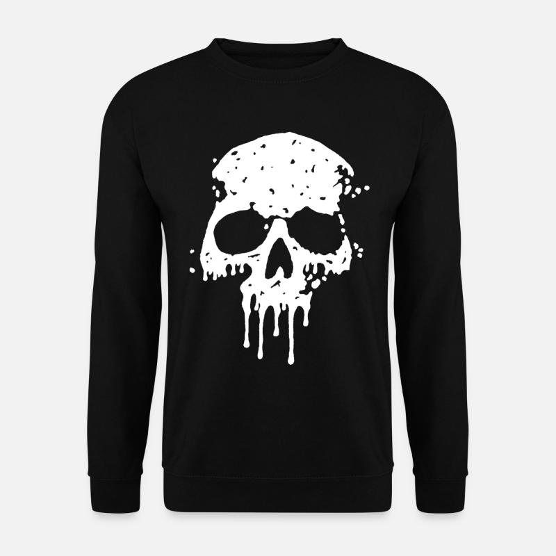 Graffiti Skull - Unisex Sweatshirt - black