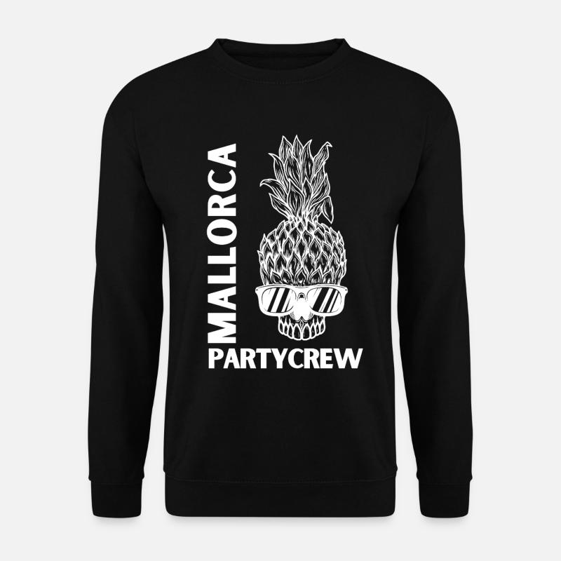 Mallorca Partycrew - Unisex Pullover - Schwarz