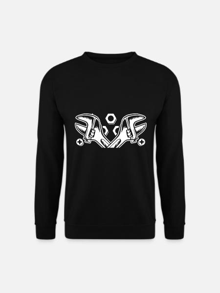 Mechaniker - Unisex Pullover - Schwarz