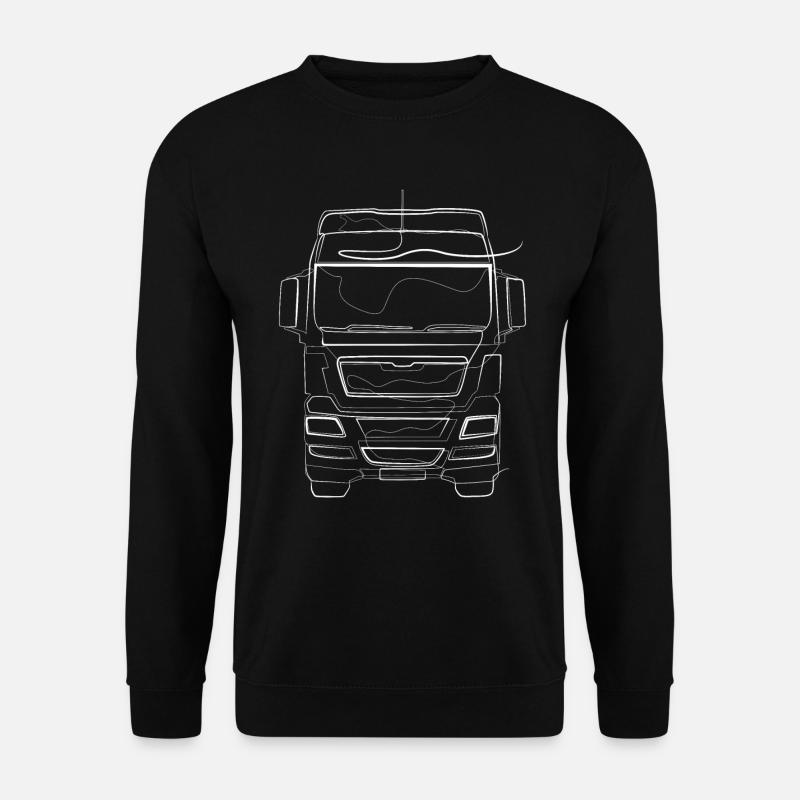 Truck Driver Trucker - Unisex Sweatshirt - black