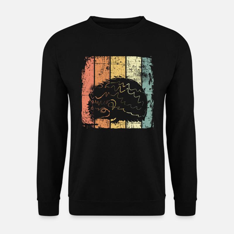 Igel - Unisex Pullover - Schwarz