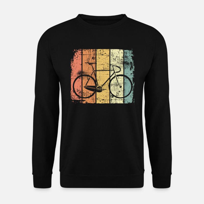 Rennrad - Unisex Pullover - Schwarz