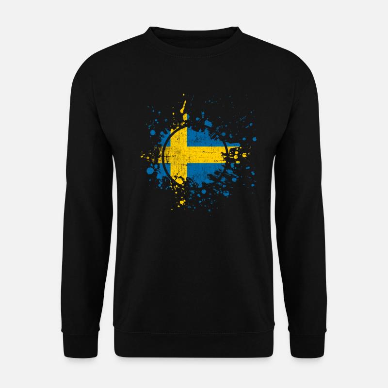 Sweden - Unisex Sweatshirt - black