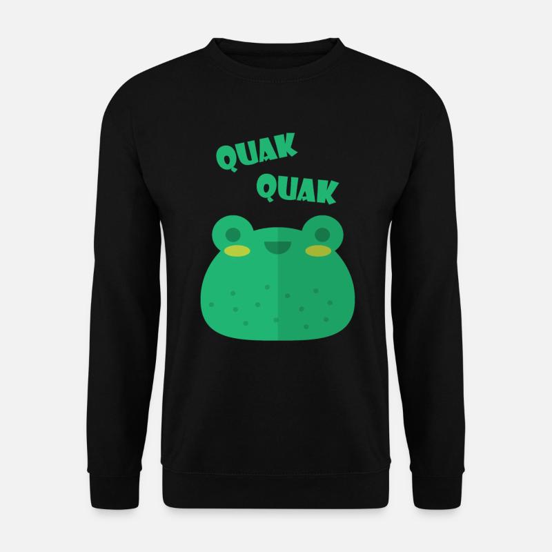 Frog - Unisex Sweatshirt - black
