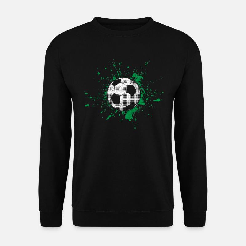 Soccer - Unisex Sweatshirt - black