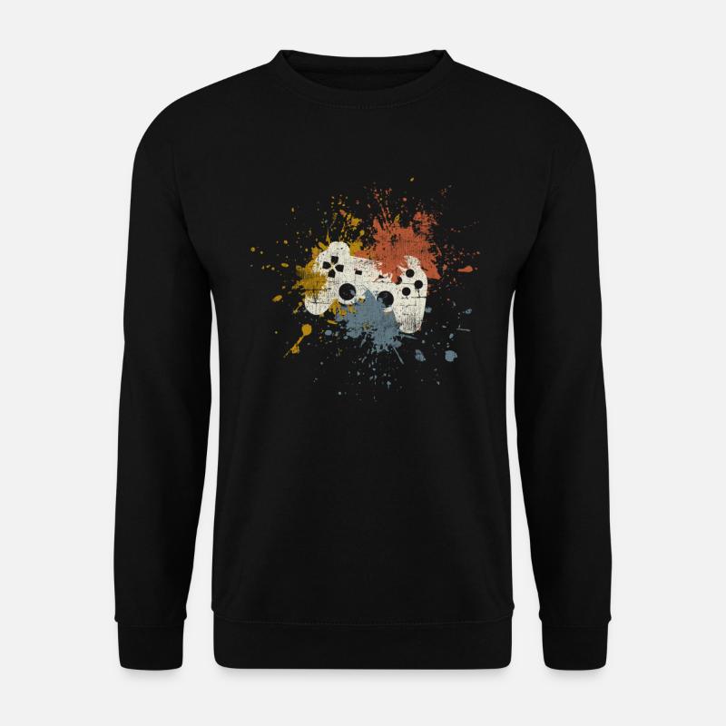 Gaming - Unisex Sweatshirt - black