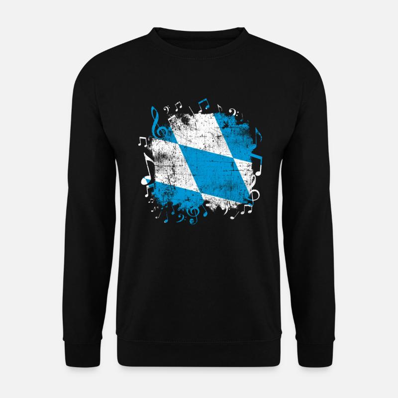 Musik Bayern - Unisex Pullover - Schwarz