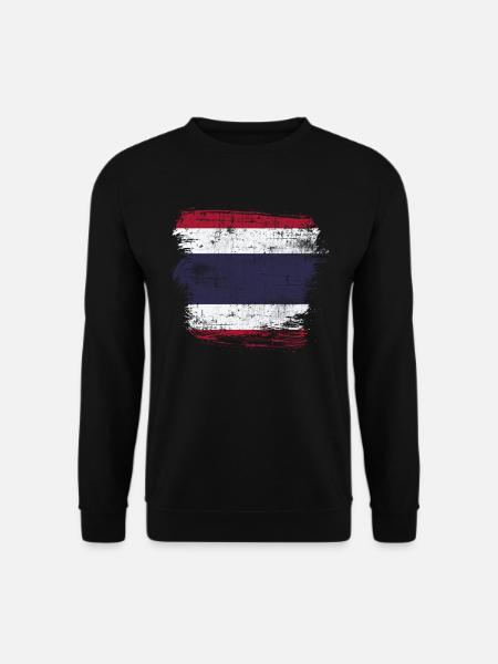 Thailand - Unisex Sweatshirt - black
