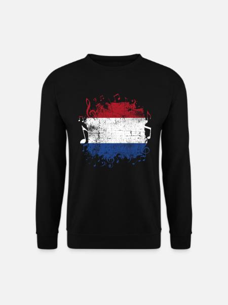 Holland Music - Unisex Sweatshirt - black