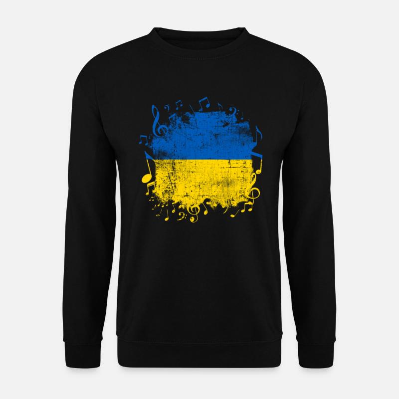 Ukraine - Unisex Sweatshirt - black
