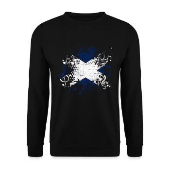 Musique de Tenerife - Sweat-shirt Unisexe - noir - Devant - Alina (178cm) & Michal (187cm)