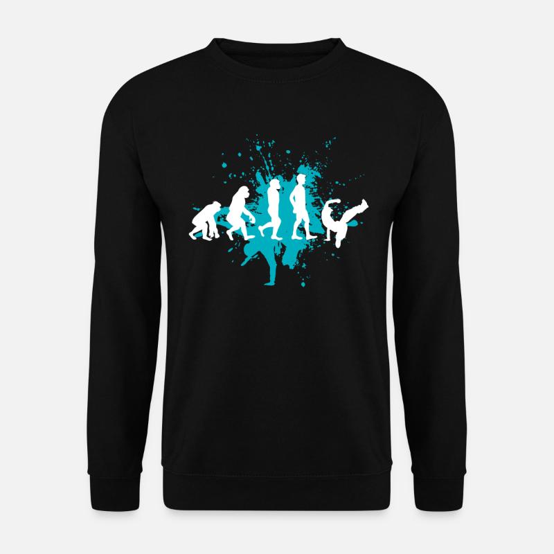 Breakdancer - Unisex Pullover - Schwarz