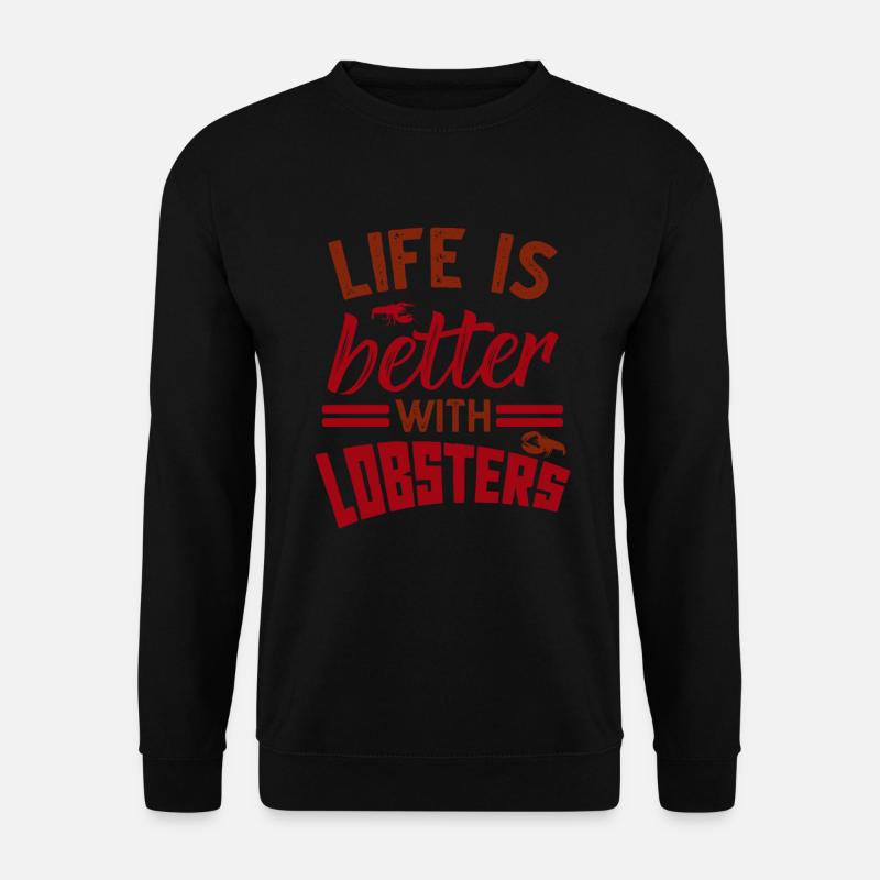 Hummer - Unisex Pullover - Schwarz