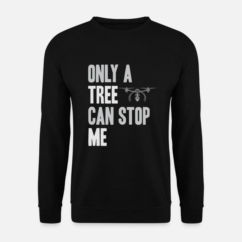 Drohne - Unisex Pullover - Schwarz