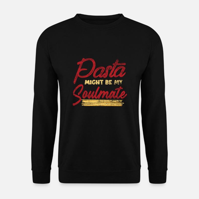 pasta - Unisex Sweatshirt - black