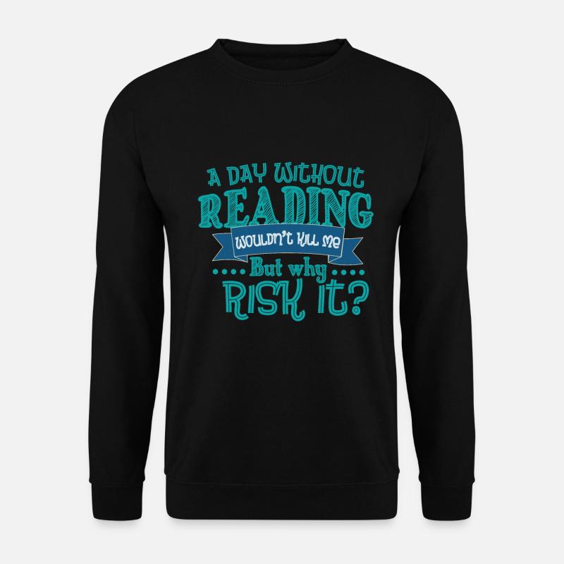 Read - Unisex Sweatshirt - black