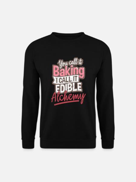 Cuire le boulanger - Sweat-shirt Unisexe - noir