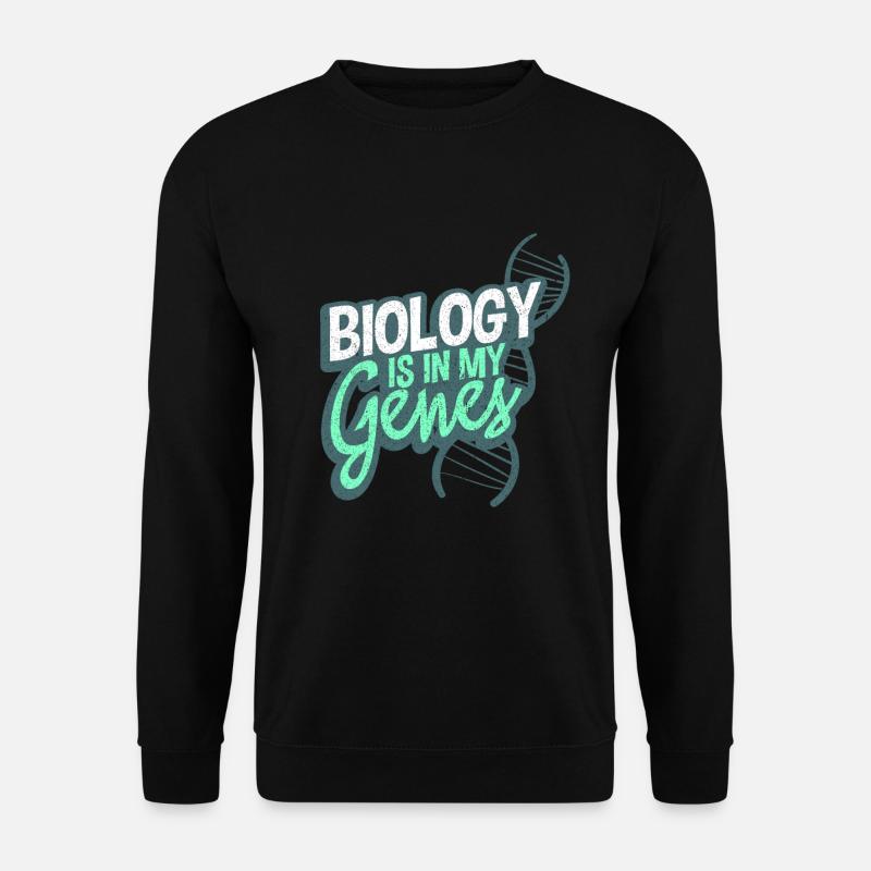 Biologie - Unisex Pullover - Schwarz