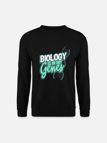 biology - Unisex Sweatshirt - black