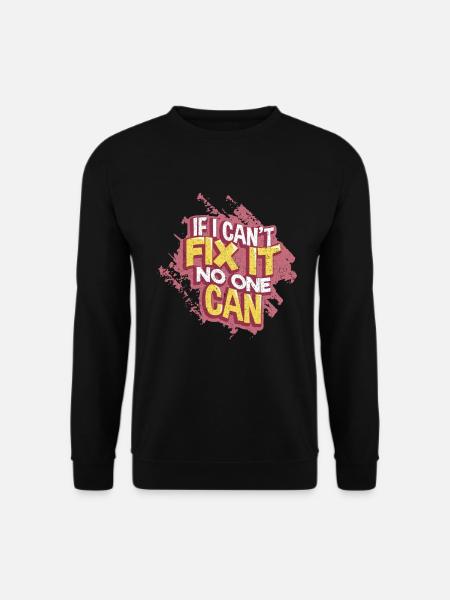craftsman - Unisex Sweatshirt - black