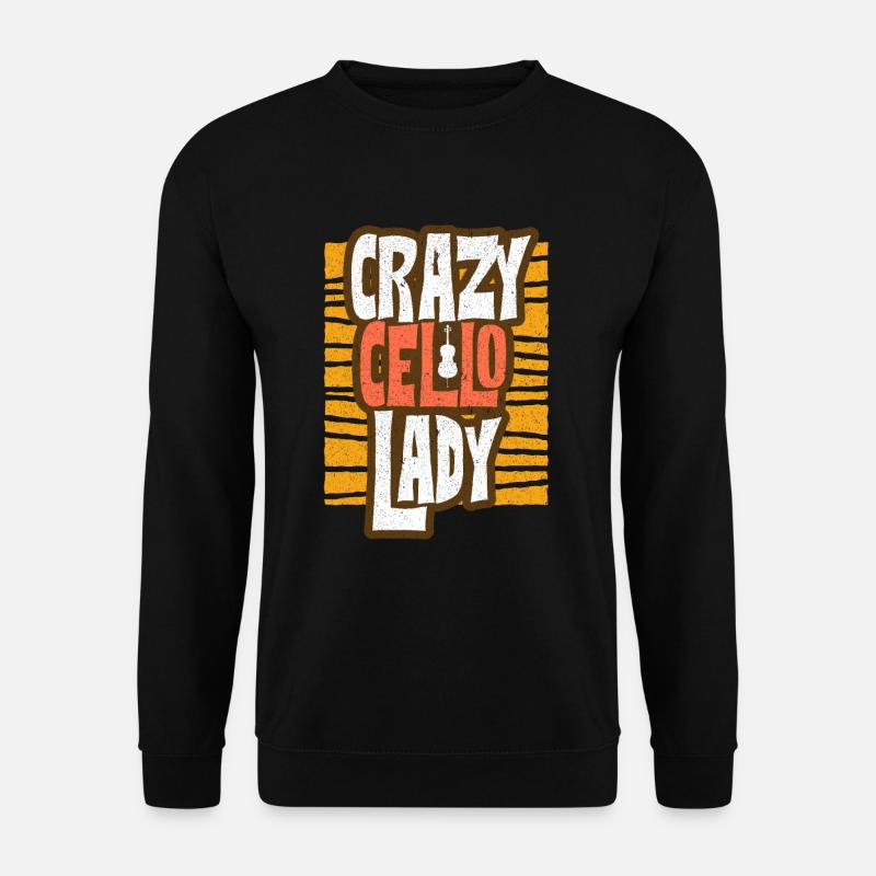 cello - Unisex Sweatshirt - black