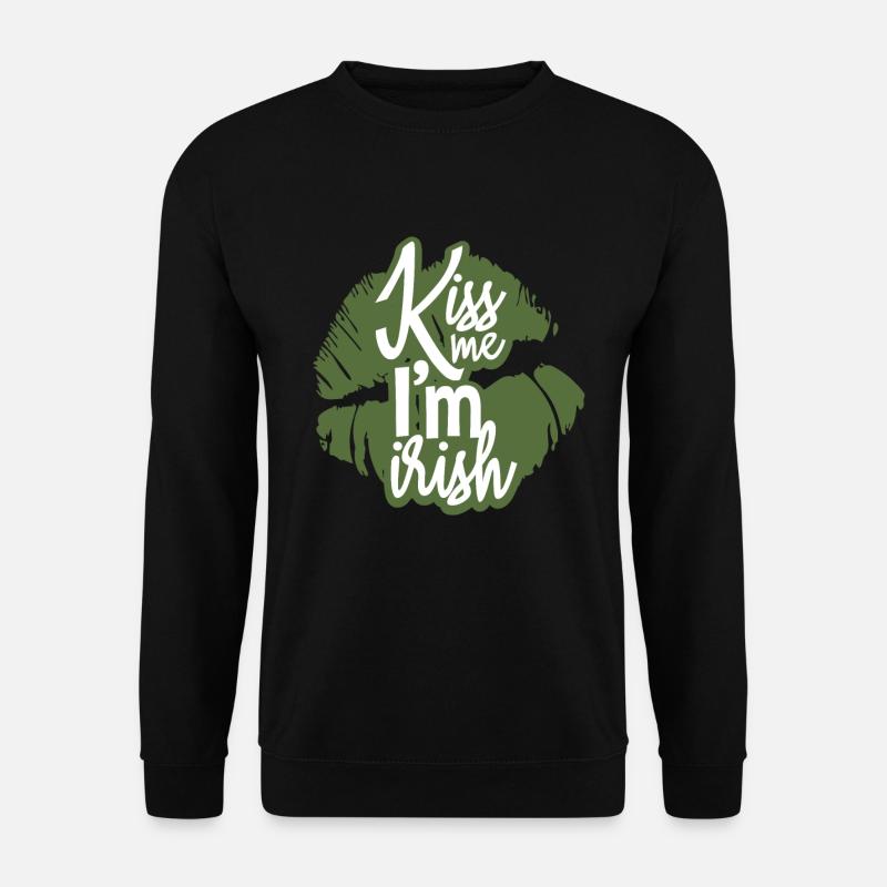 St. Patrick's Day Irish - Unisex Sweatshirt - black