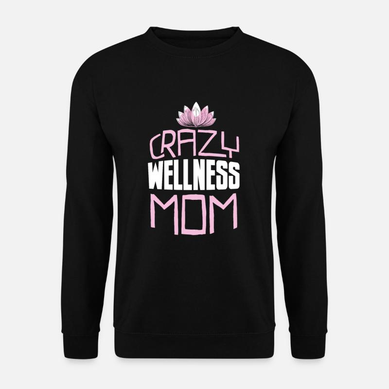 Massage Masseur Mama - Unisex Pullover - Schwarz