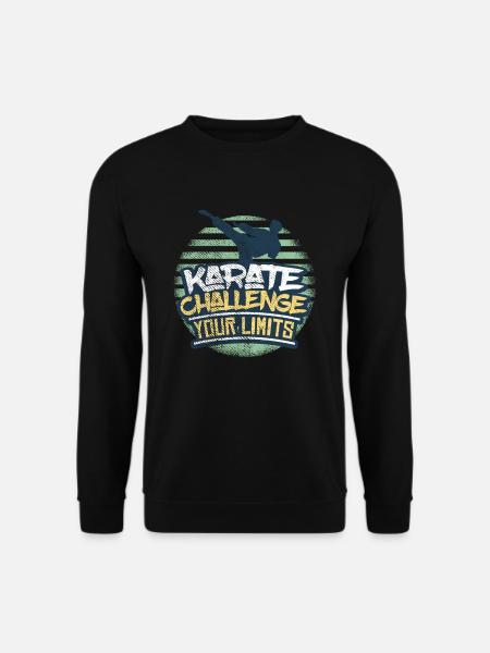 Karate - Unisex Pullover - Schwarz