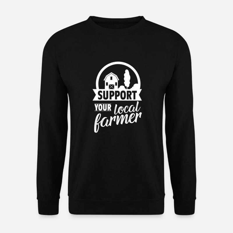 farmer - Unisex Sweatshirt - black