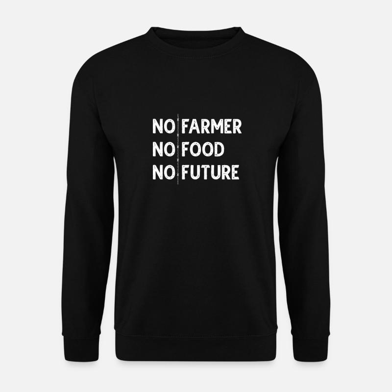 farmer - Unisex Sweatshirt - black
