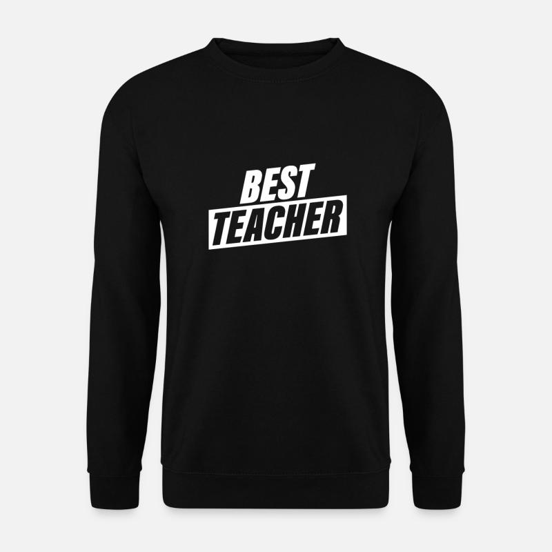 Teacher - Unisex Sweatshirt - black
